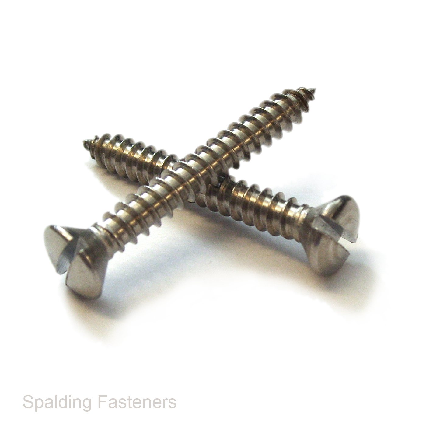 A2 Stainless Steel Raised Slot Screws & Finishing Cup Washers No6 No8